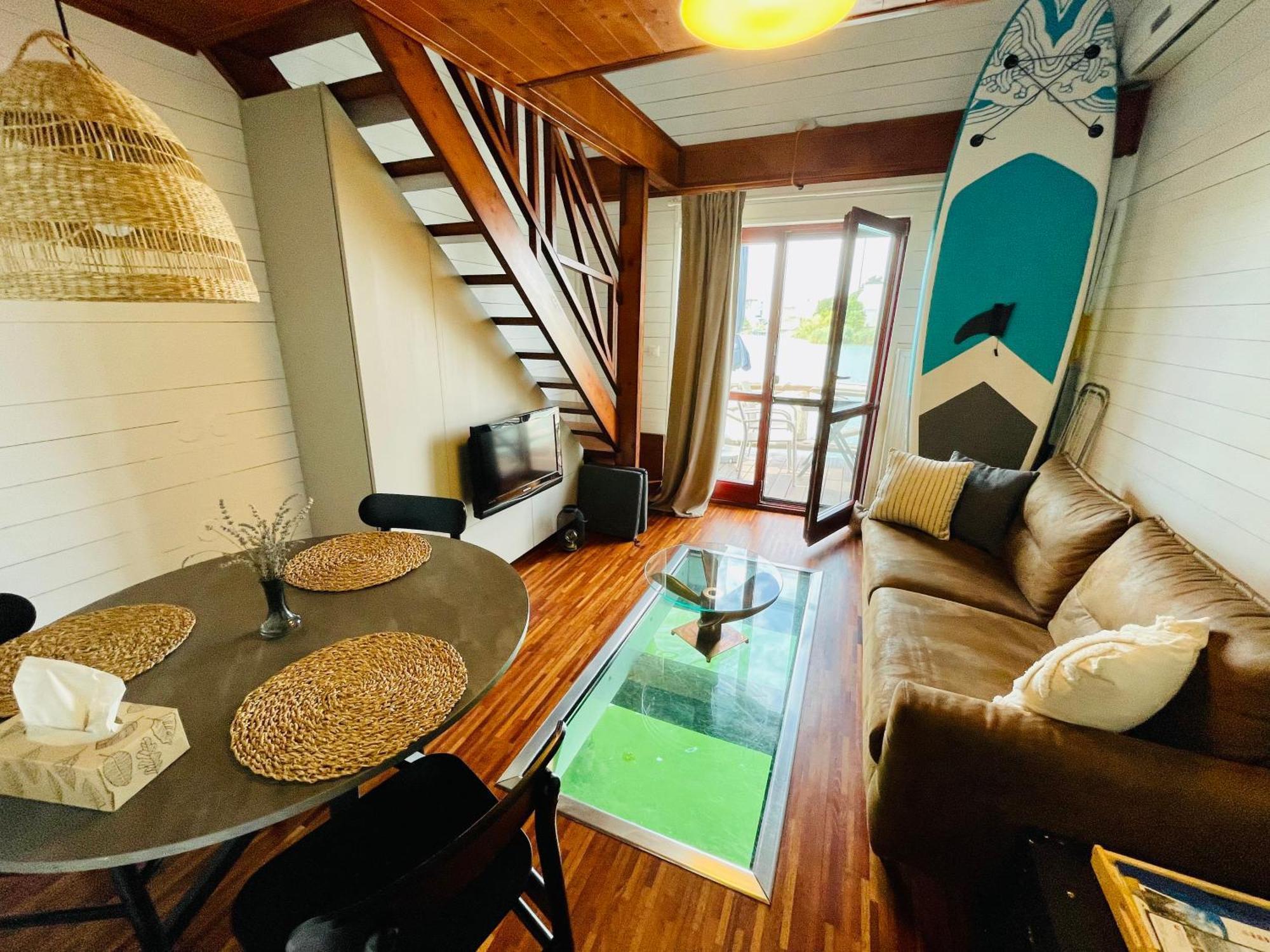 Bungalov Na Vode - Lobster Apartment Сенец Екстериор снимка